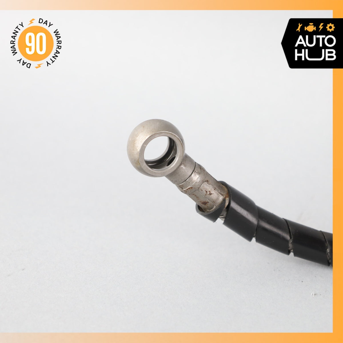 02-07 Maserati Quattroporte 4200 F1 Transmission Hydraulic Hose Oil Line OEM 29k - photo 10