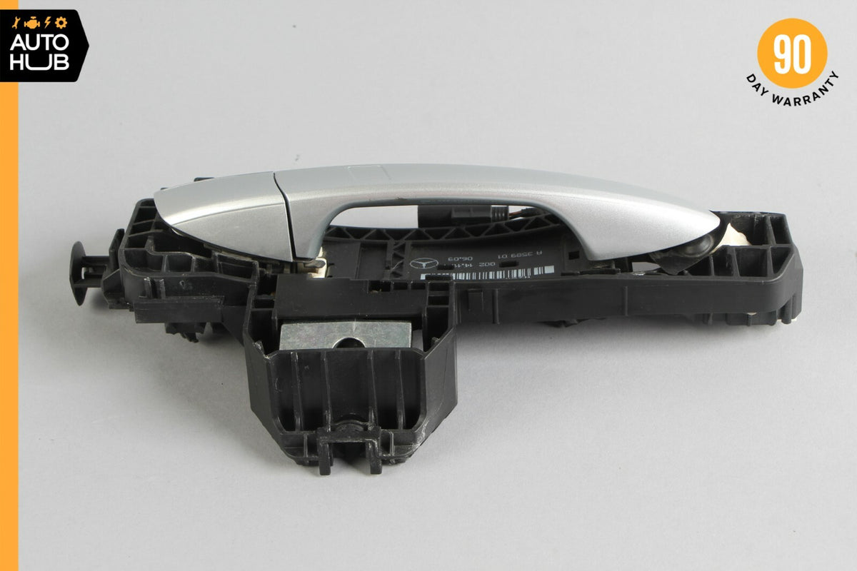 12-18 Mercedes W218 CLS550 CLS63 Right Side Exterior Door Handle Keyless Go OEM - photo 4