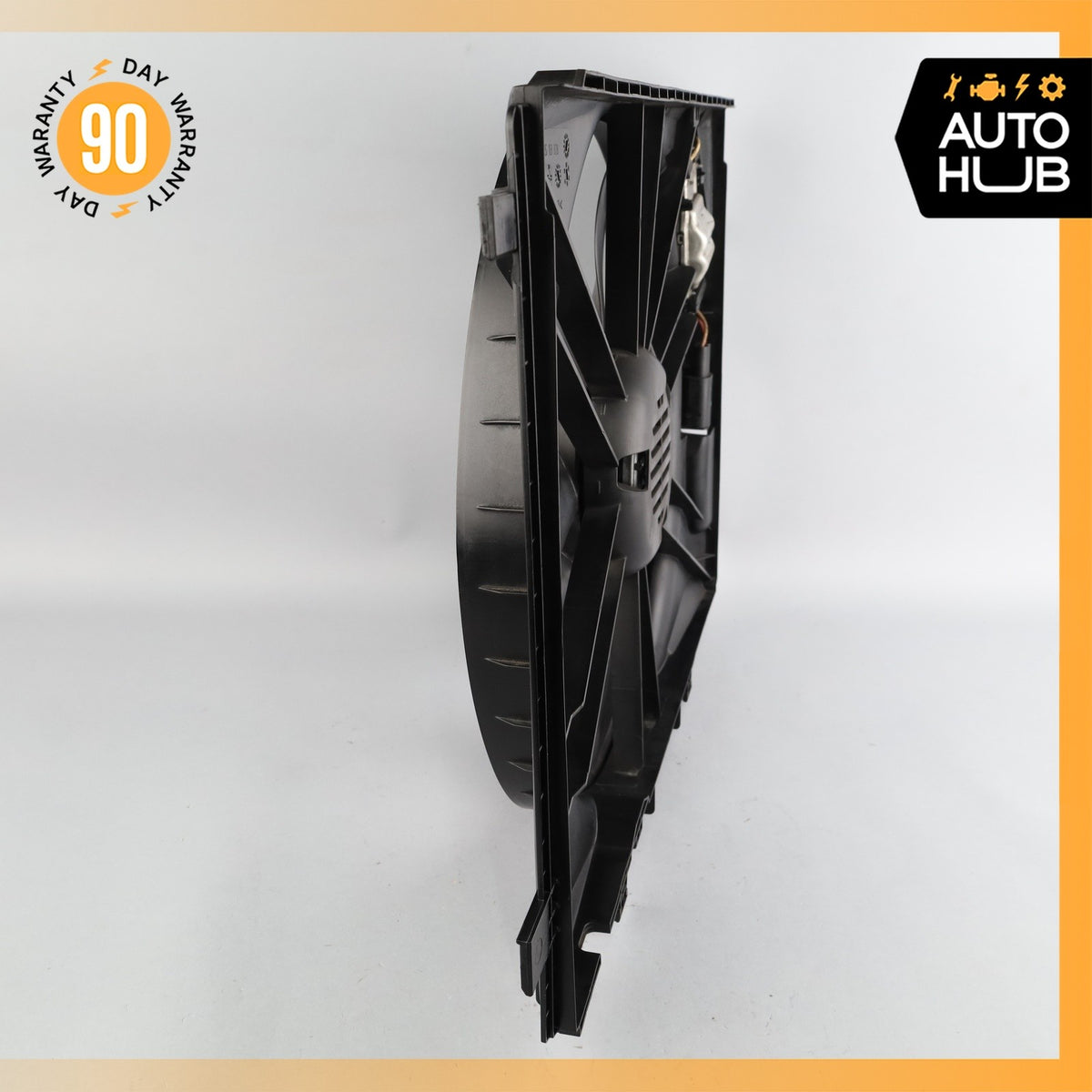 08-20 Mercedes W207 E350 C250 Engine Radiator Cooling Fan Motor Assembly OEM - photo 17
