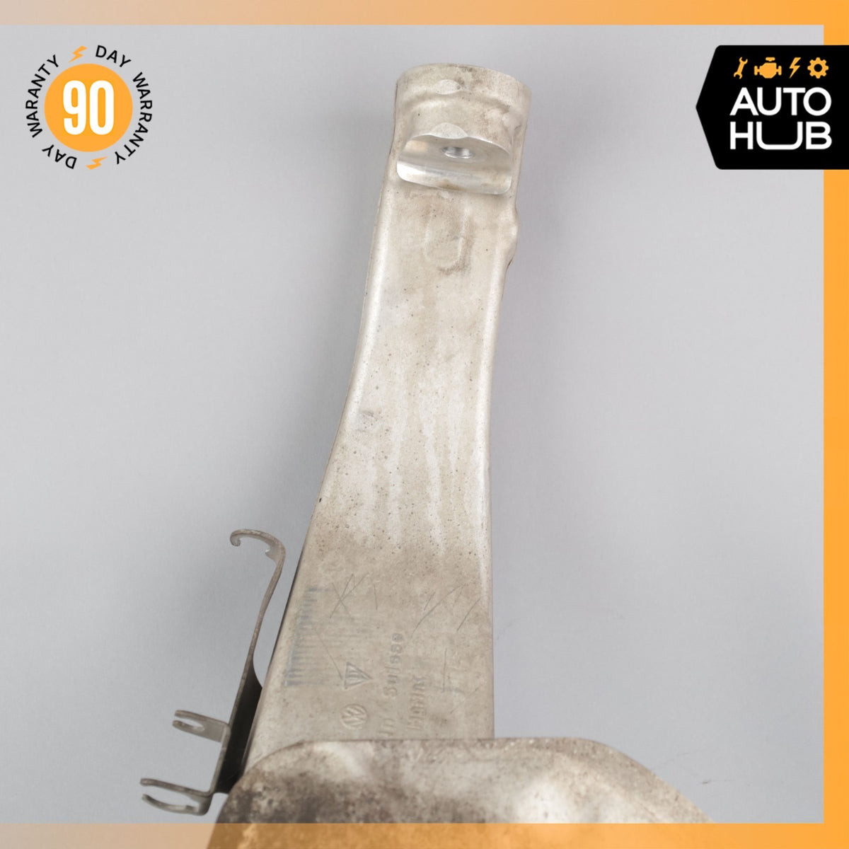 11-18 Porsche Cayenne 958 Front Left Knuckle Spindle 7P0615311B OEM - photo 3