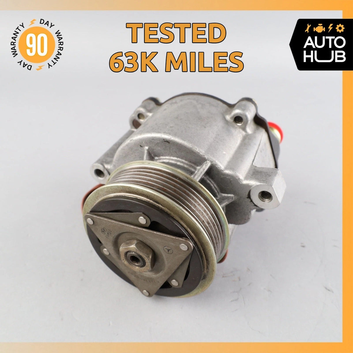 96-02 Mercedes W140 CL600 S600 SL600 M120 Air Injection Smog Pump 0001403685 OEM - photo 1