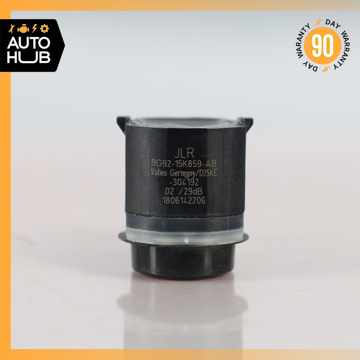 Jaguar X152 F-Type Bumper Parking Aid Sensor 9G9215K859AB OEM 85k - photo 6