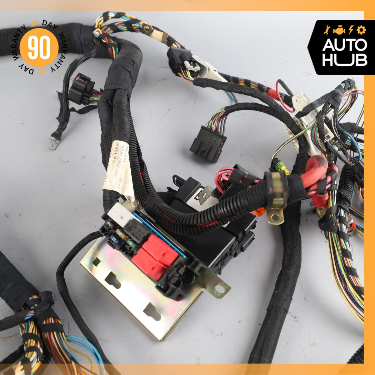 2005 Maserati M138 Coupe 4200 Right Trunk Lid Wire Wiring Harness Cable OEM 67k - photo 15