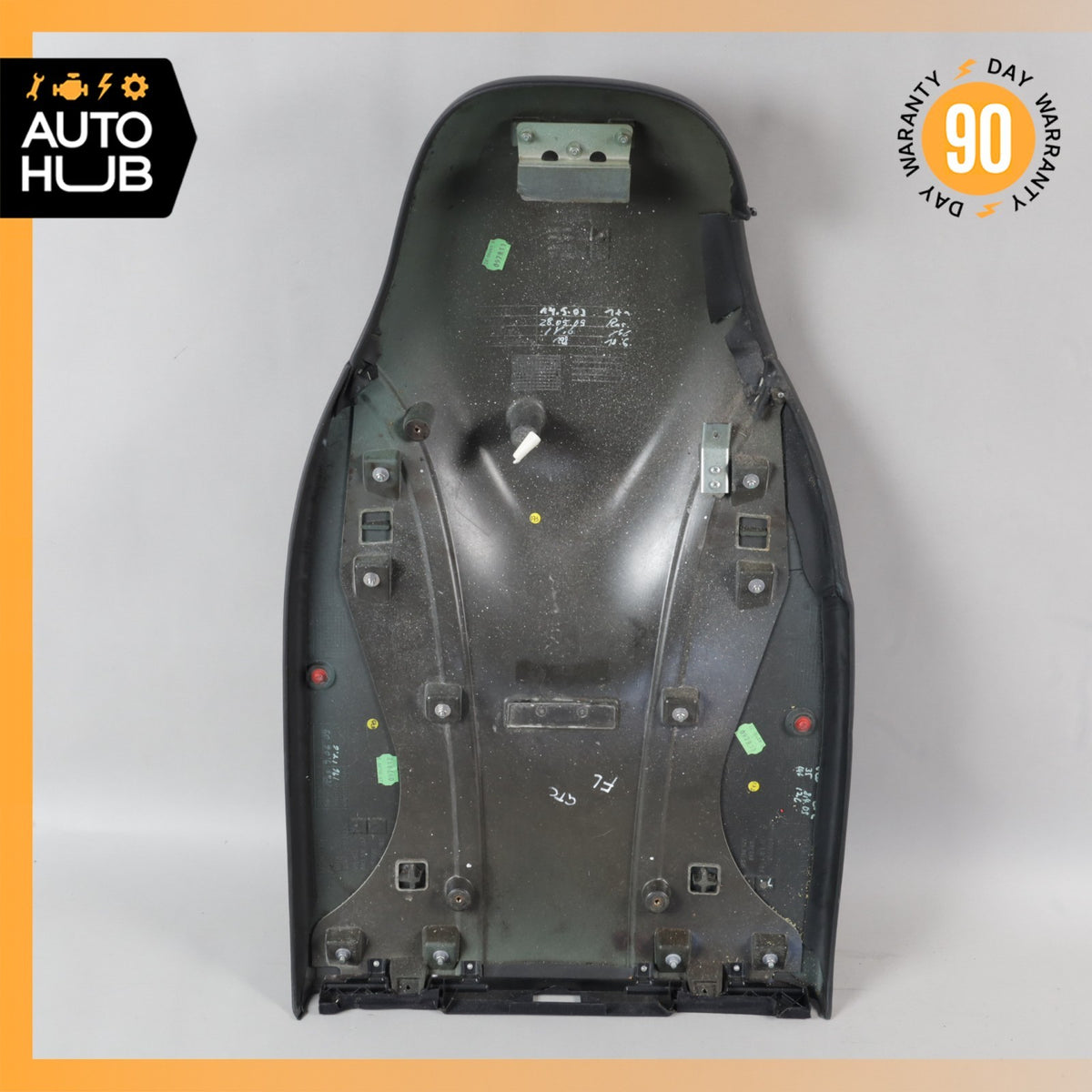 07-11 Bentley Continental GTC GT Seat Back Cover Panel Front Left Side OEM - photo 11