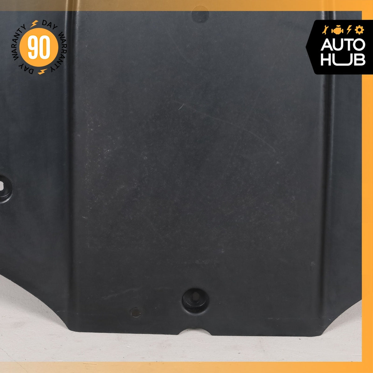 07-11 Bentley Continental GTC Speed Rear Underbody Splash Shield Cover OEM - photo 16