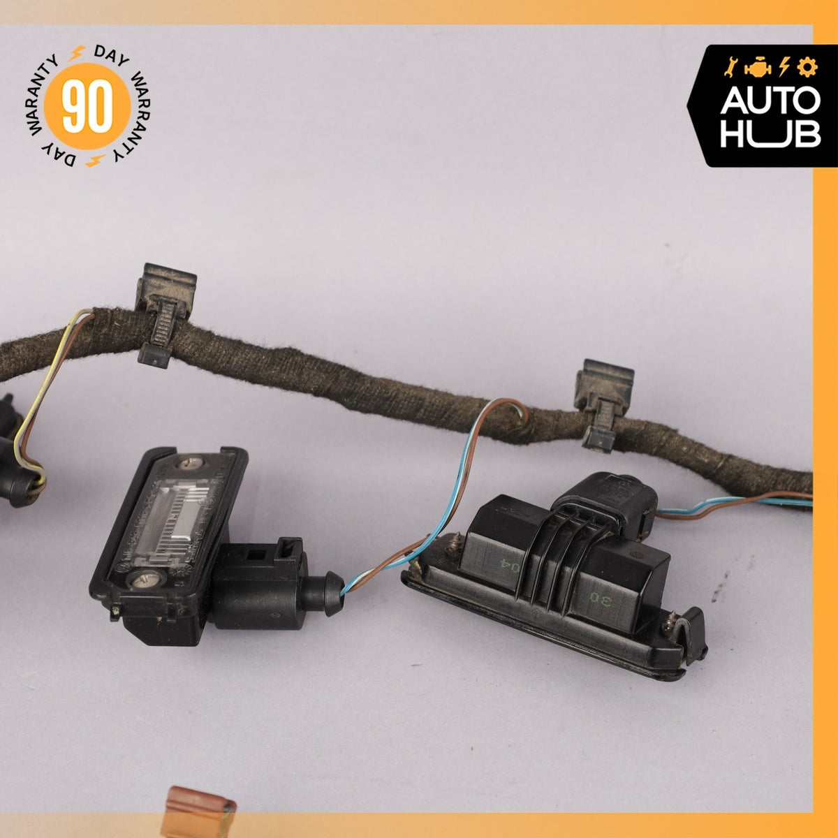 Bentley Continental GT GTC Rear Bumper Parking Sensor Wire Harness PDC OEM - photo 10