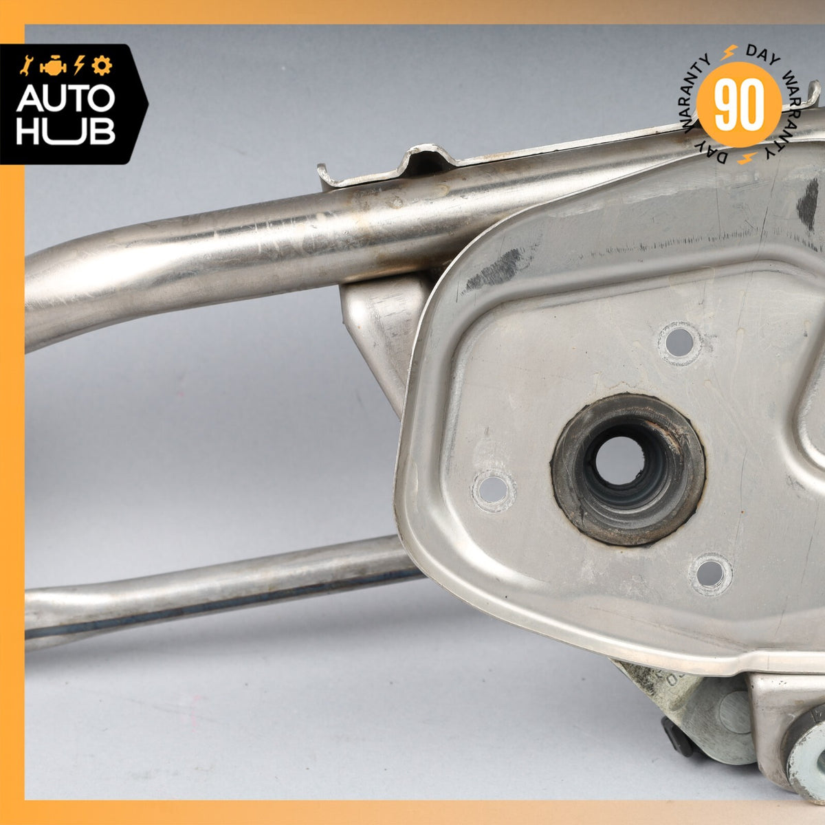 08-19 Maserati GranTurismo M145 Front Windshield Wiper Linkage Arm OEM - photo 10