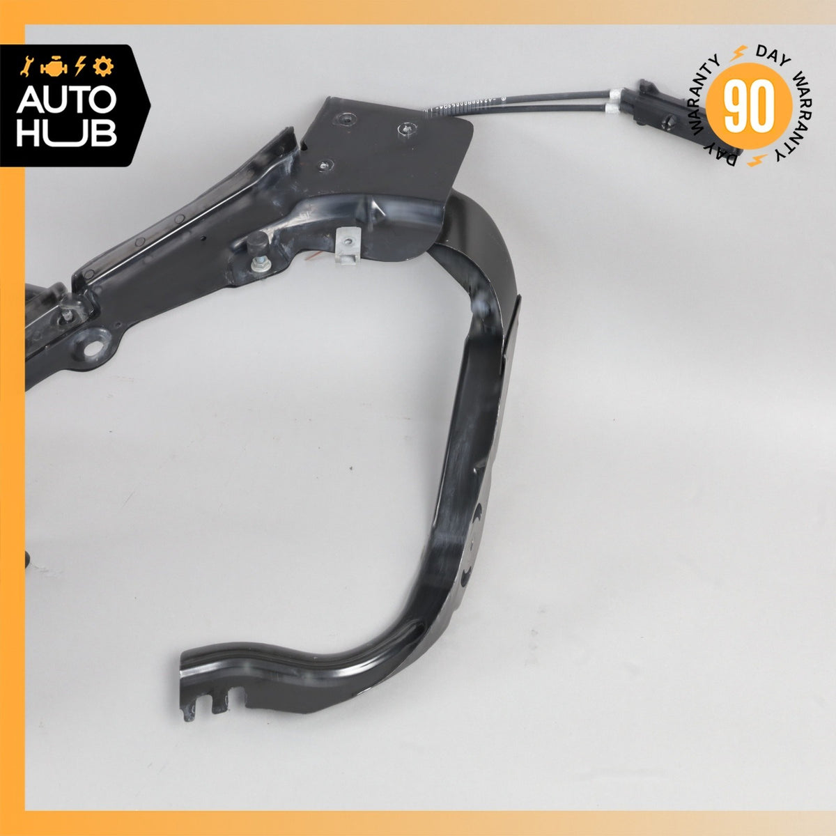03-08 Mercedes R230 SL500 SL55 Upper Radiator Support Core Headlight Bracket OEM - photo 2