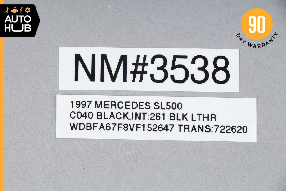 90-02 Mercedes R129 SL500 SL320 500SL ASR Skid Control Switch Button OEM - photo 9