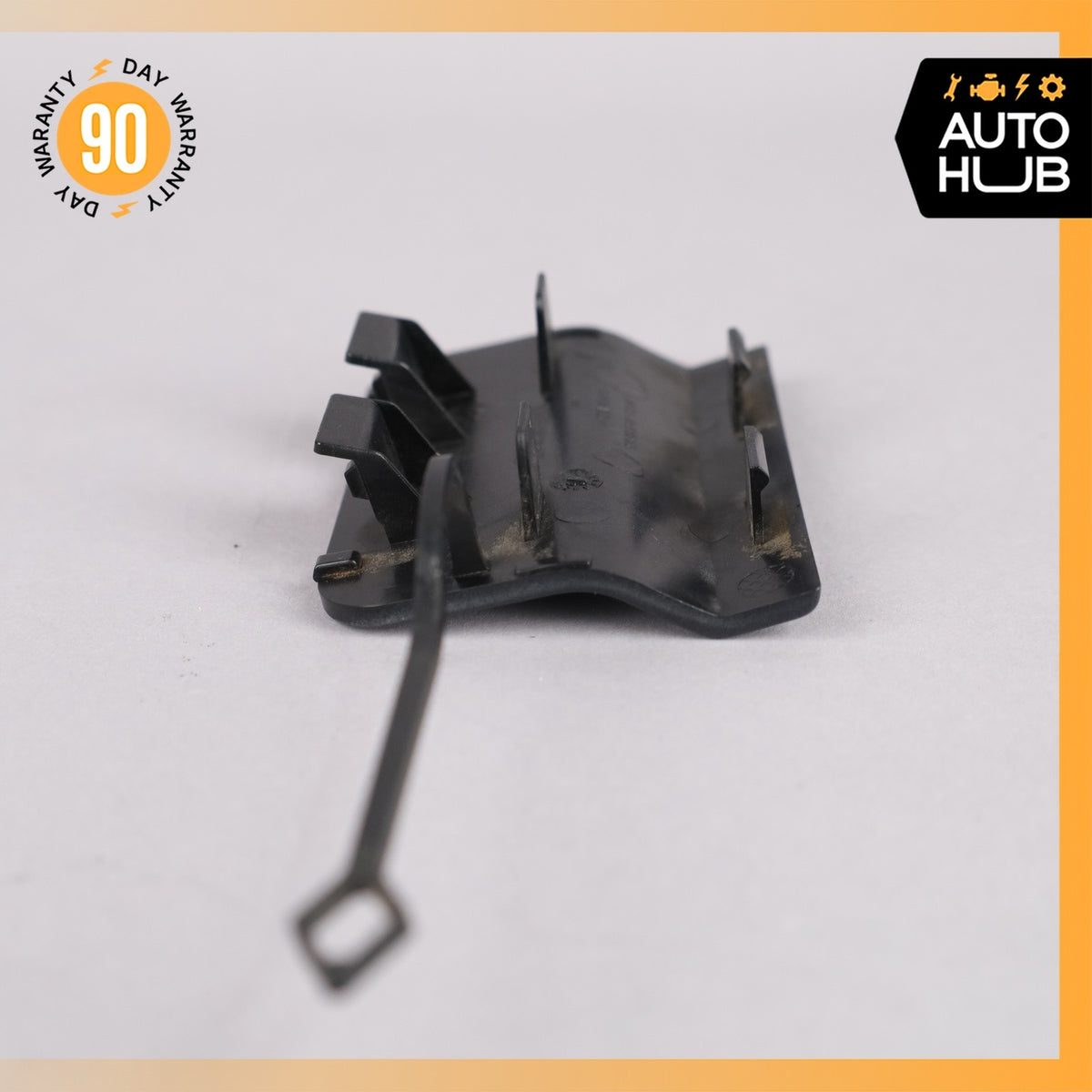 12-14 Mercedes W204 C250 C350 Sport Rear Bumper Tow Hook Hitch Cover Lid OEM - photo 10