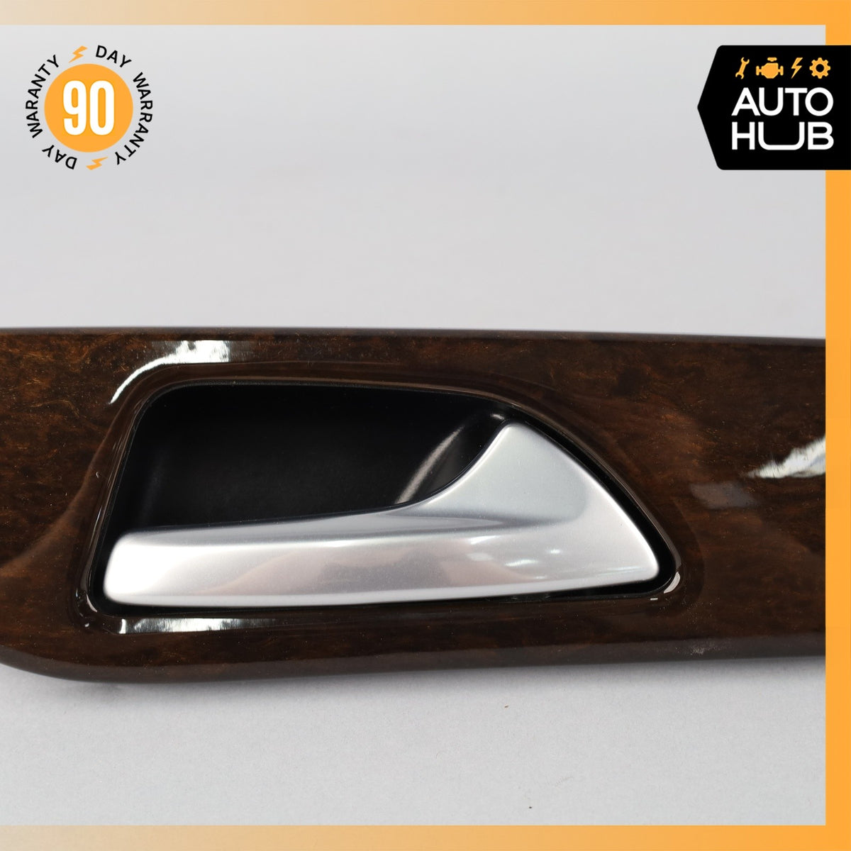 13-16 Mercedes W166 ML350 GL550 Rear Right Side Interior Door Handle w/ Trim OEM - photo 3