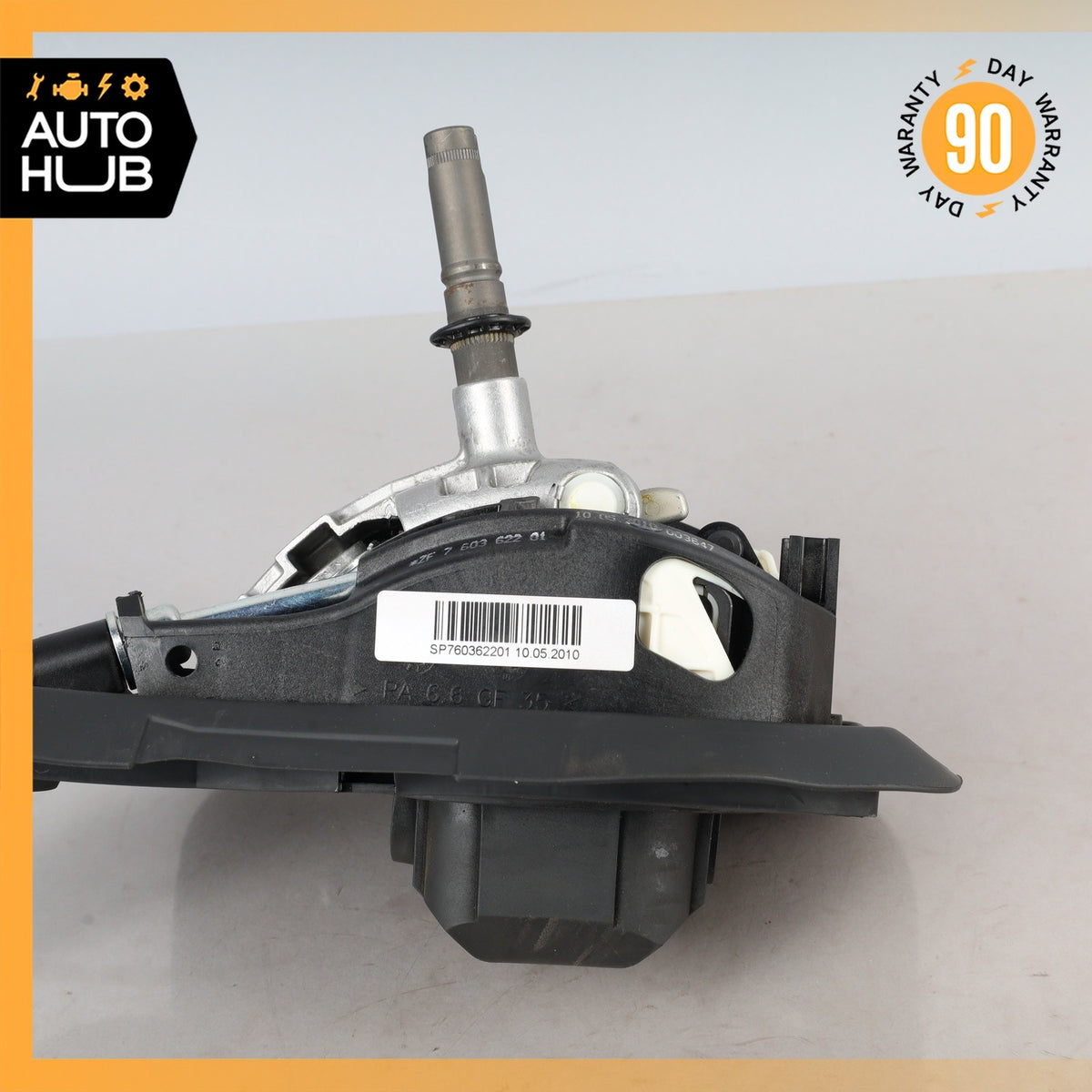 08-13 BMW E88 128i 135i Floor Shifter Gear Shift Selector Box OEM - photo 9