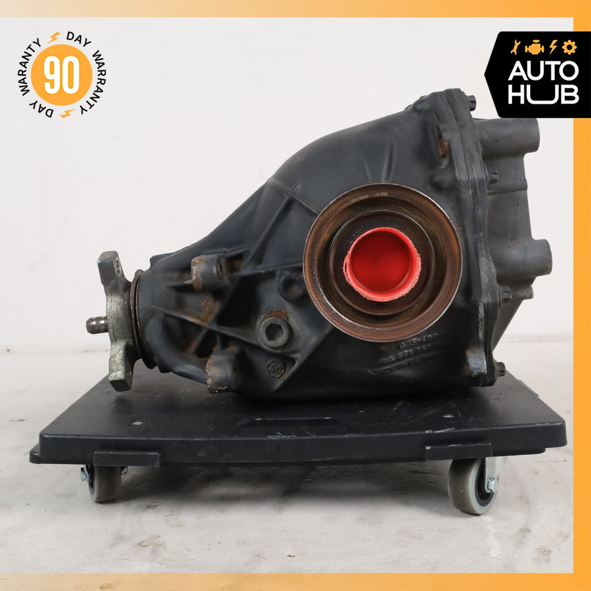 14-17 Mercedes W222 S550 4Matic Rear Axle Differential Carrier 2.65 Ratio OEM - photo 10