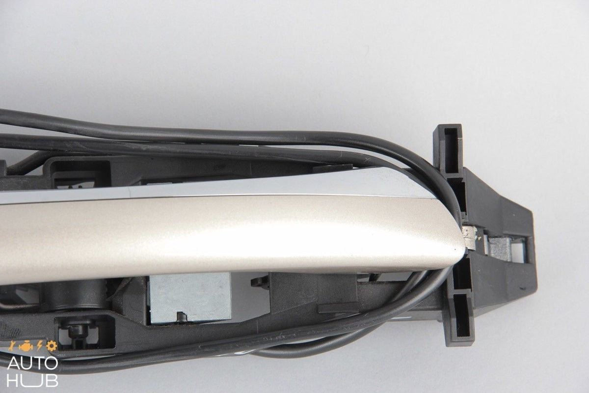 03-09 Mercedes W211 E350 E500 Exterior Door Handle Front Right Desert Silver OEM - photo 4