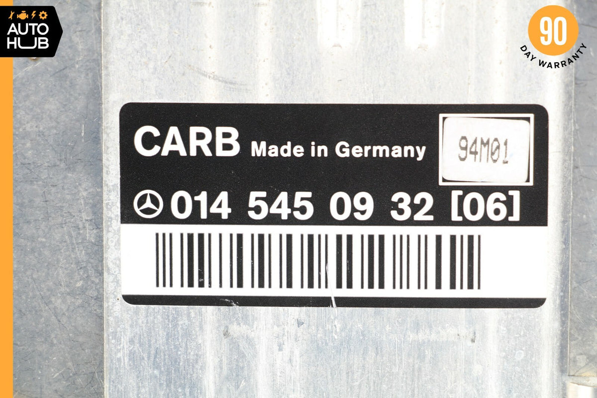 94-97 Mercedes R129 SL320 Carb MAS Control Unit 0145450932 OEM - photo 6