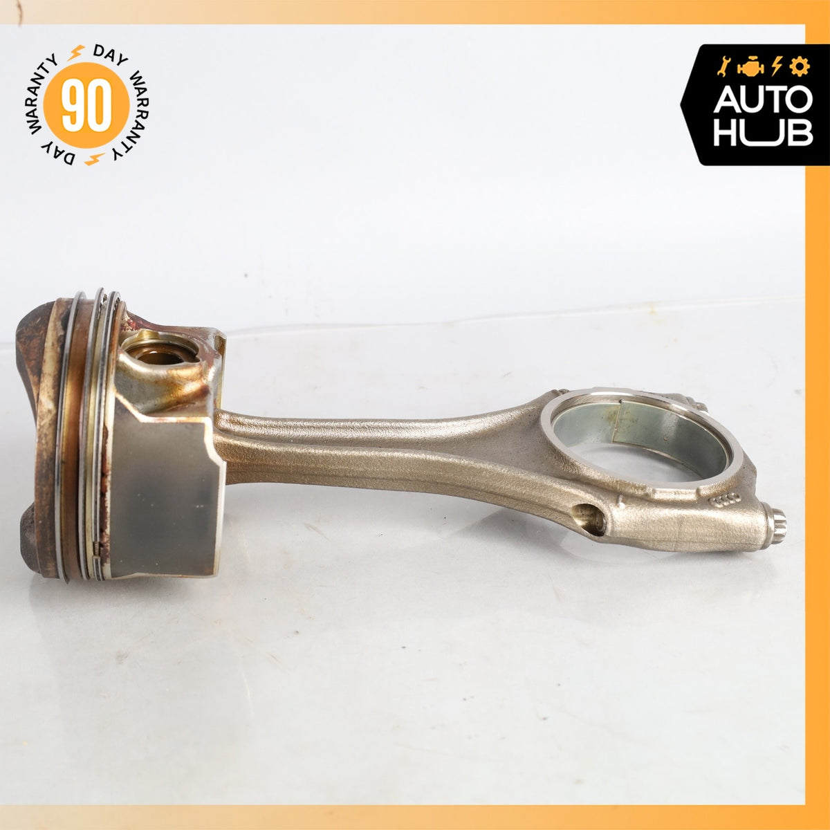 Audi D4 A8 3.0L Engine Piston Connecting Rod 06E107065EC OEM - photo 3