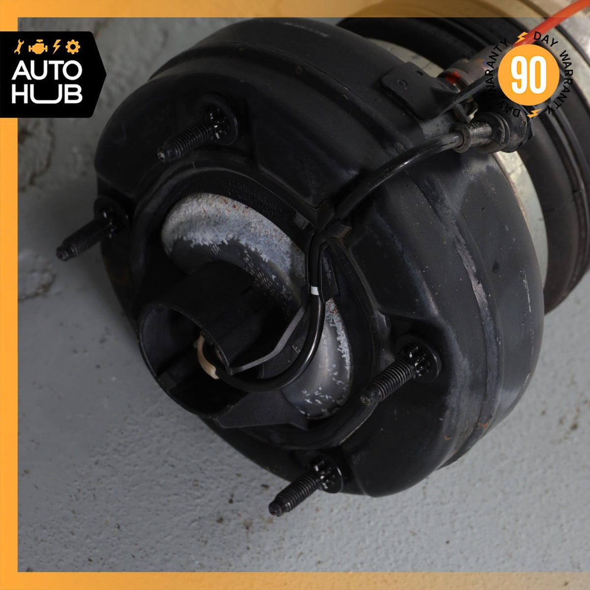 11-18 Audi D4 A8L Front Left Side Air Suspension Shock Absorber Strut OEM - photo 13