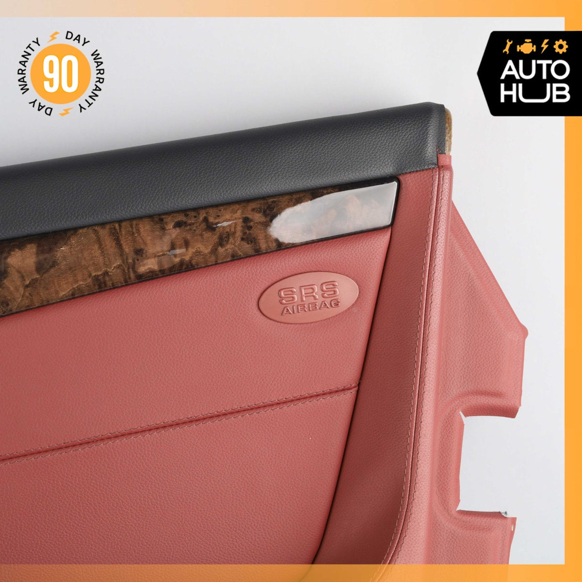 07-08 Mercedes R230 SL550 SL55 Right Passenger Side Interior Door Panel OEM - photo 6