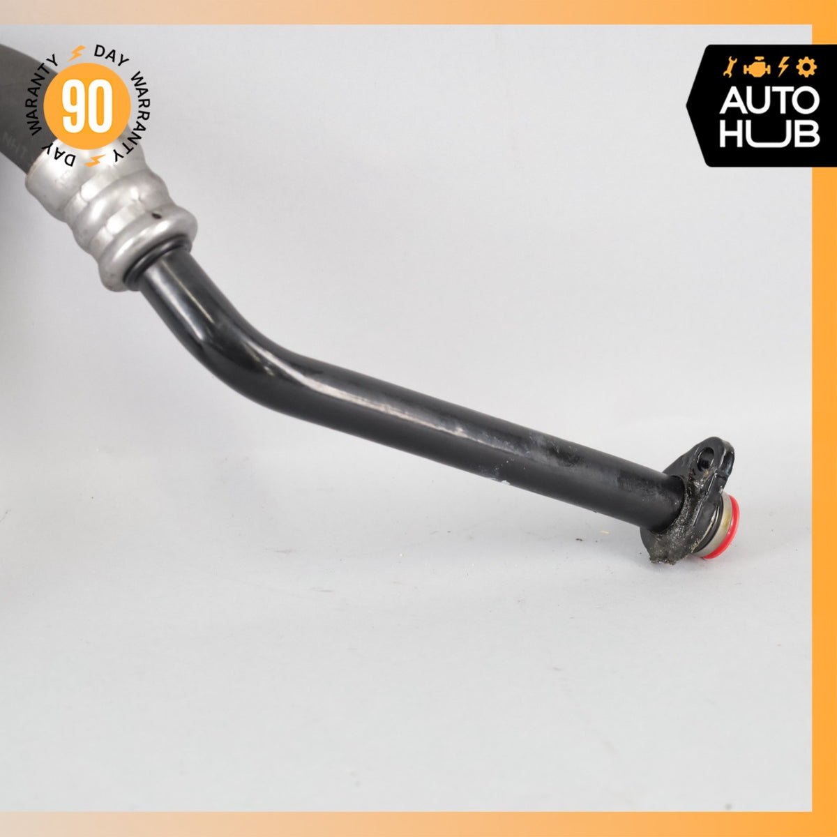 15-18 Bentley GT GTC Flying Spur 4.0L Engine Cooling Oil Pressure Line OEM - photo 9