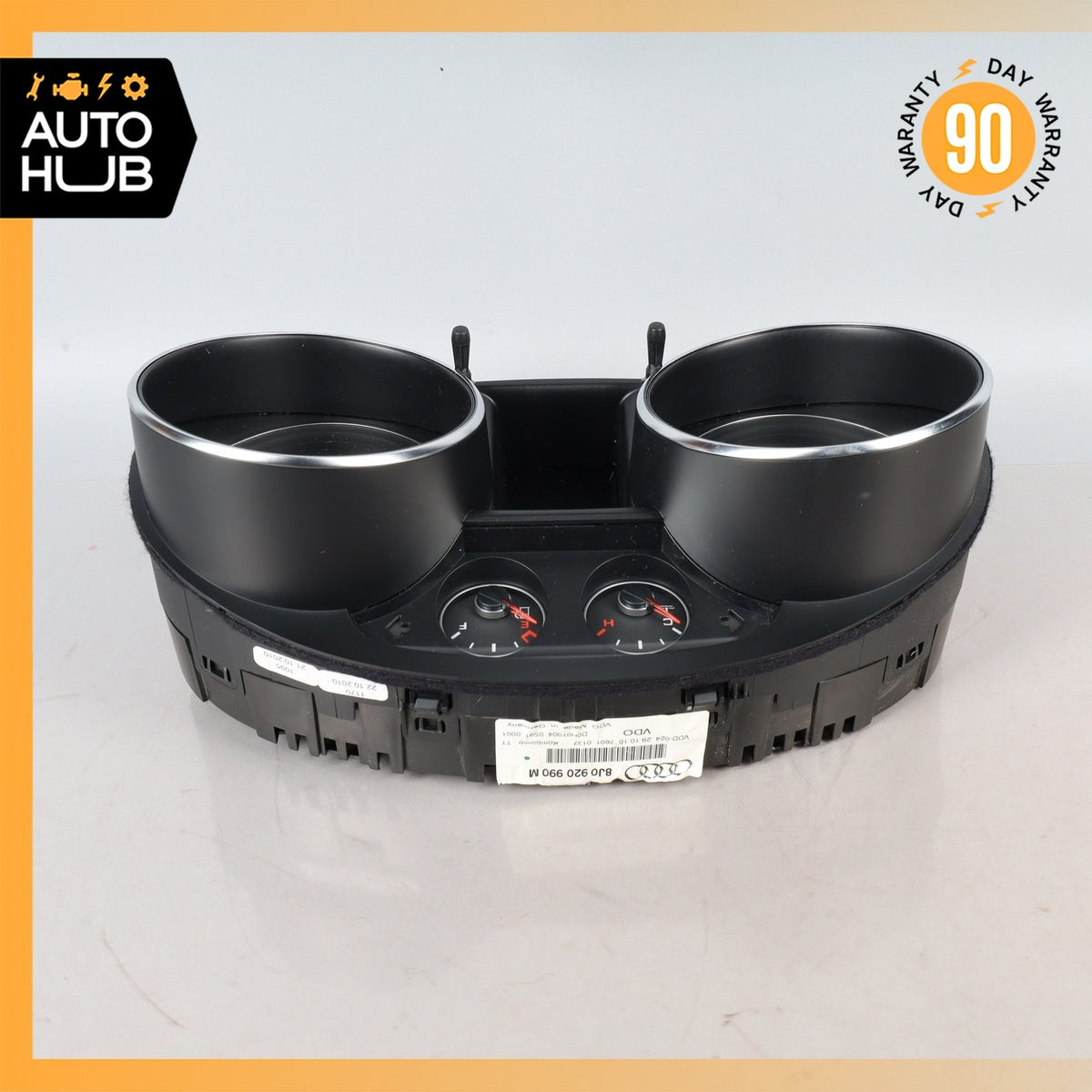 08-11 Audi 8J TT Instrument Cluster Speedometer 8J0920990M OEM 103k - photo 9