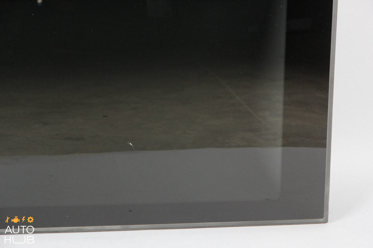 03-09 Mercedes W211 E55 AMG Sedan Rear Panoramic Pano Sunroof Sun Roof Glass OEM - photo 4