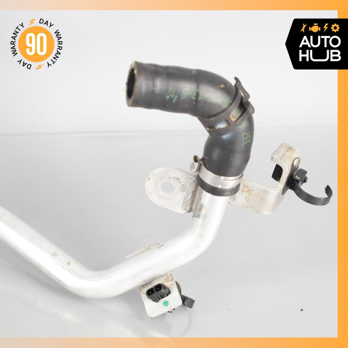 13-15 Bentley Continental GTC GT 4.0L V8 Coolant Water Hose Pipe OEM 11k - photo 6