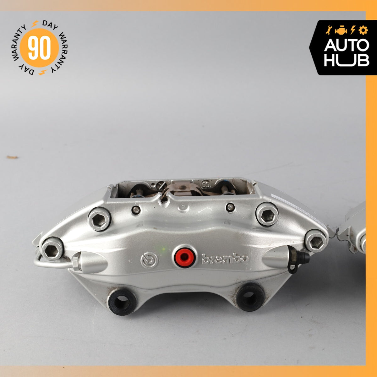 Maserati M138 GranSport 4200 Front Left & Right Brake Caliper Calipers Set OEM - photo 9