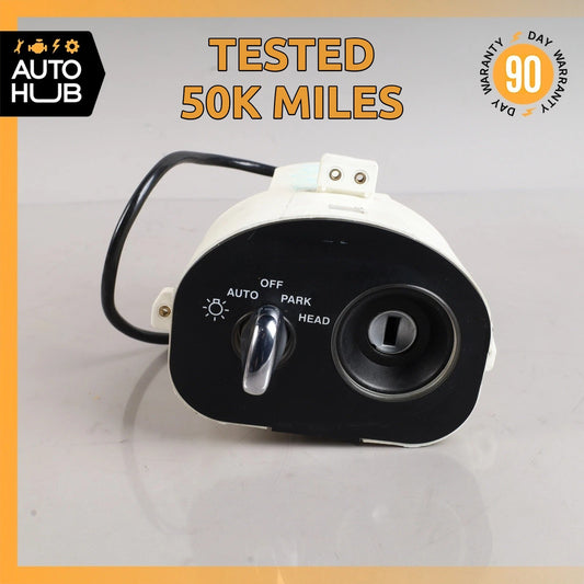 00-01 Bentley Arnage 6.8L V8 Red Label Steering Ignition & Headlight Switch OEM - photo 1