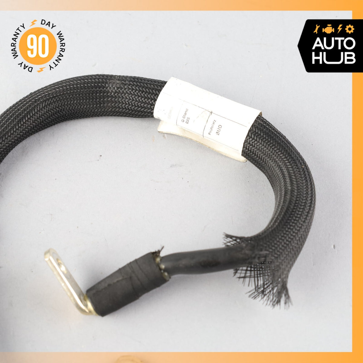 Porsche Cayenne 958 Hybrid S Battery Ground Cable 7P0971349A OEM - photo 5