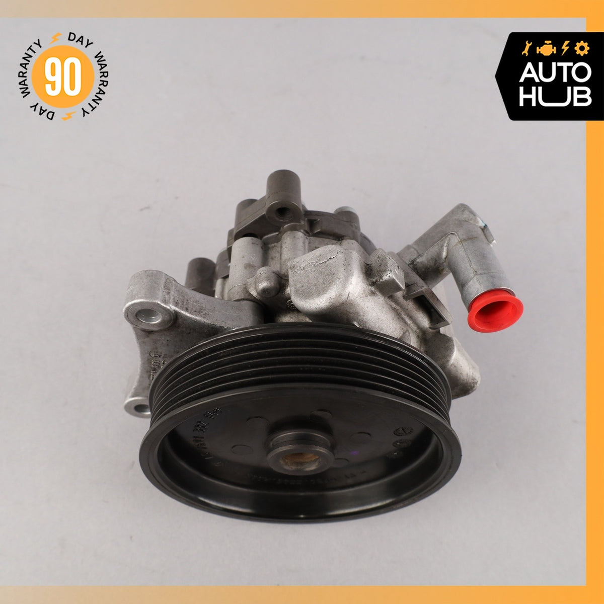 12-14 Mercedes W204 C250 M271 Power Steering Pump 0064663601 OEM 78k - photo 7