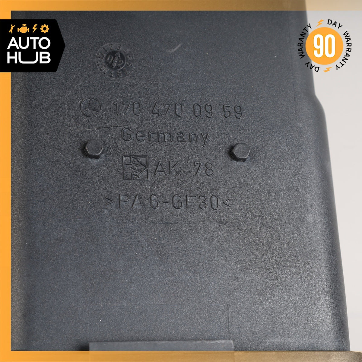 Mercedes R170 SLK320 SLK230 Fuel Evap Vapor Charcoal Canister 1704700959 OEM - photo 10