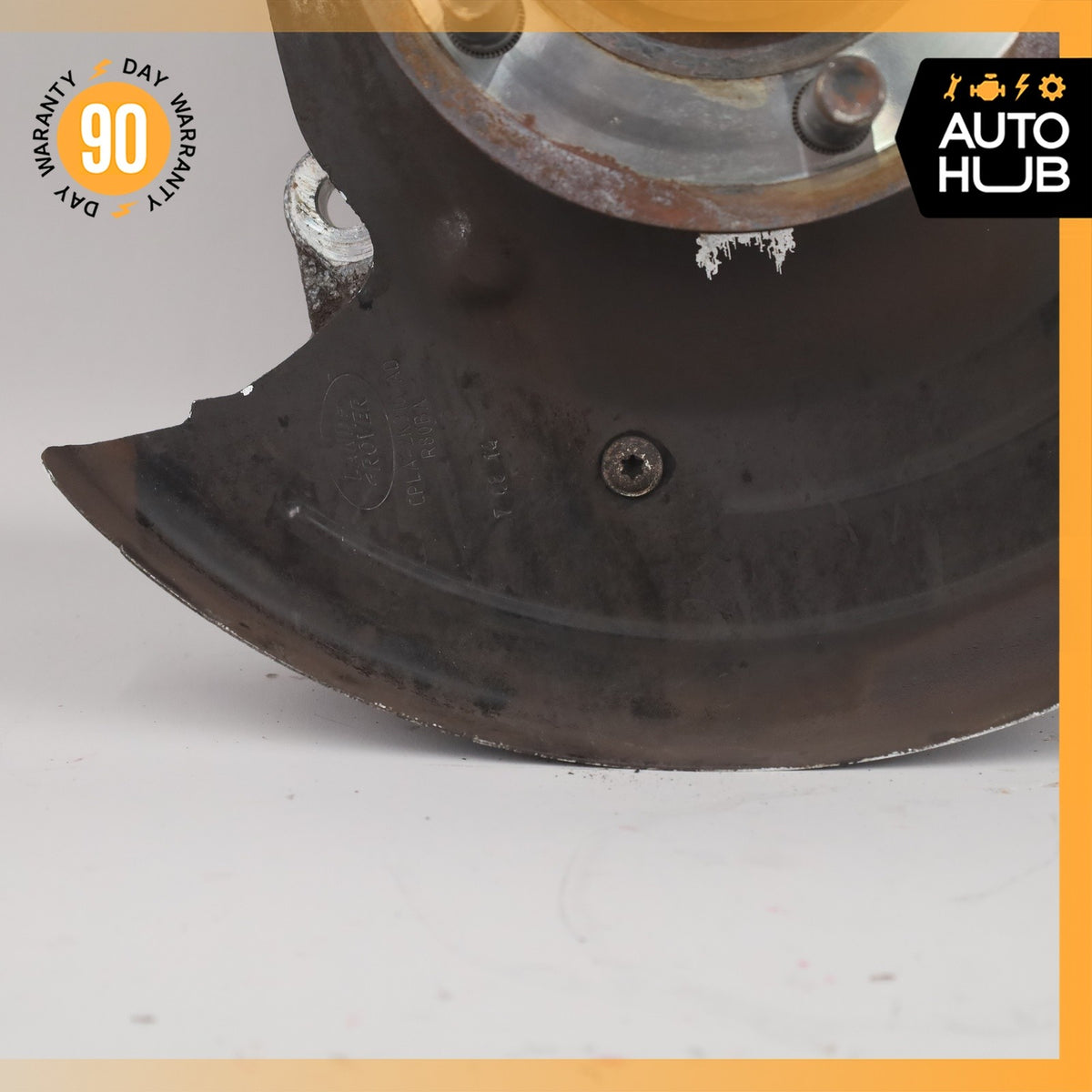 14-17 LR Range Rover Sport L494 Rear Right Passenger Spindle Knuckle Hub OEM - photo 4