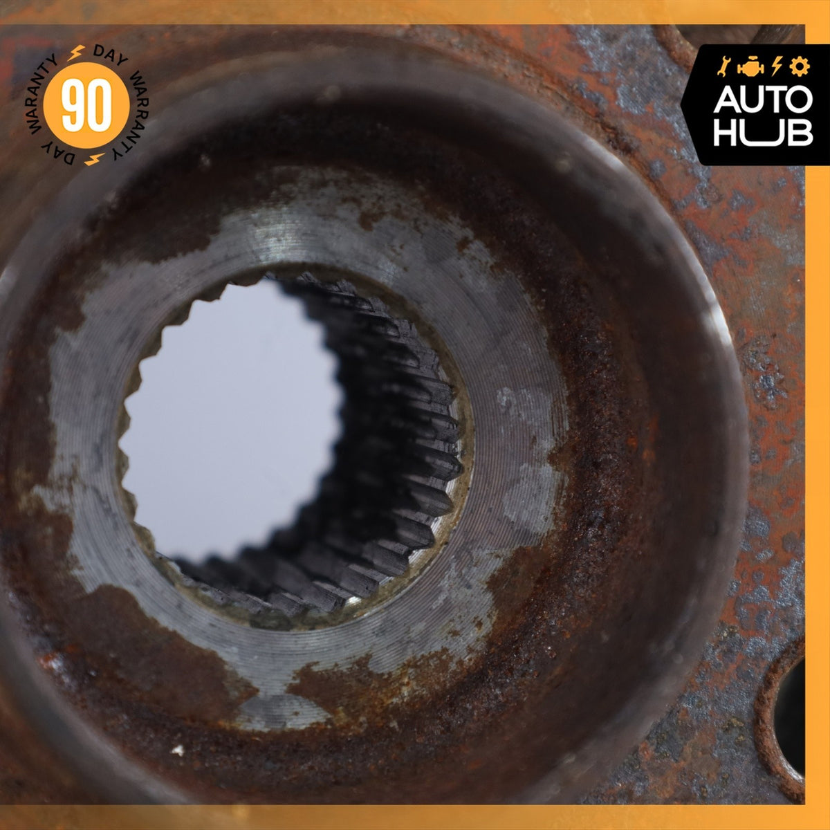 17-26 Alfa Romeo 952 Giulia Rear Right Side Spindle Knuckle Hub OEM 73k - photo 7