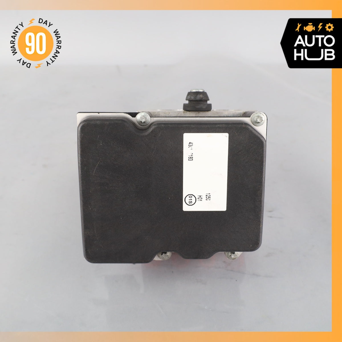 13-18 Bentley Continental GT GTC ABS Anti Lock Brake Pump Module 4W0614517D OEM - photo 8
