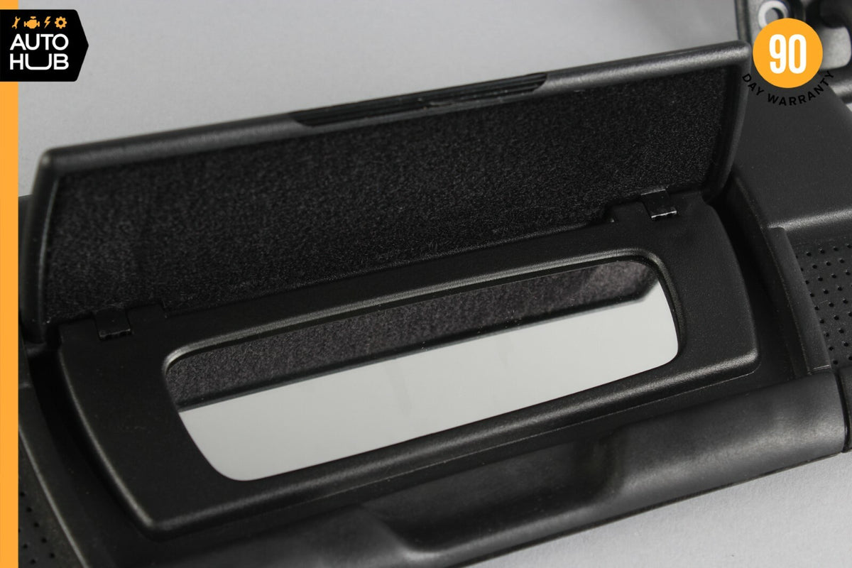 05-11 Mercedes R171 SLK280 SLK350 Sun Visor Sunvisor Shade Right Side Black OEM - photo 6