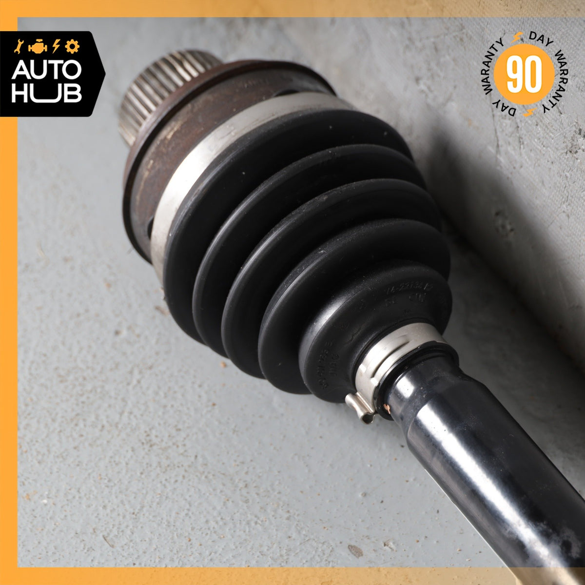 15-24 Porsche Macan 95B Front Right or Left Side Axle CV Shaft OEM 89k - photo 6