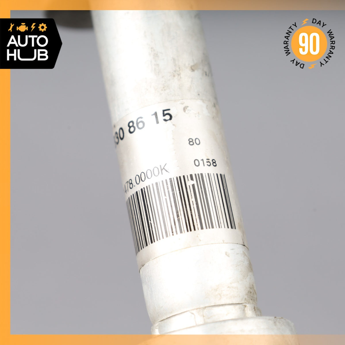 10-13 Mercedes W221 S400 Hybrid AC A/C Air Conditioning Line Hose 2218308615 OEM - photo 11