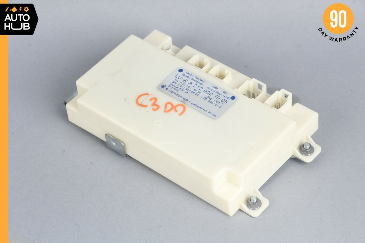 08-14 Mercede W204 C300 C250 Keyless Go Entry Control Module 2129007905 OEM - photo 4