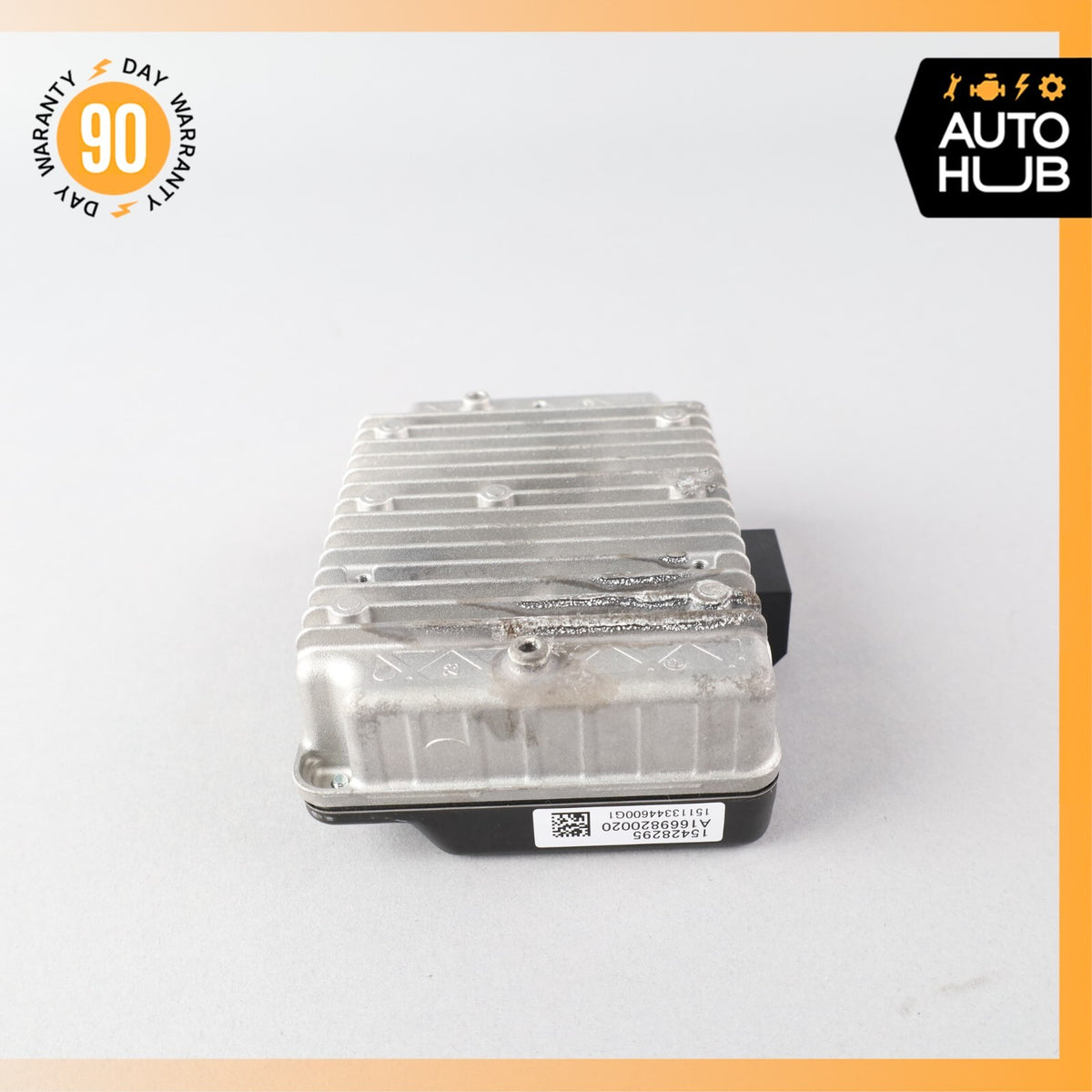 10-19 Mercedes W212 E350 AC DC Power Inverter Converter Control Module OEM 20k - photo 4