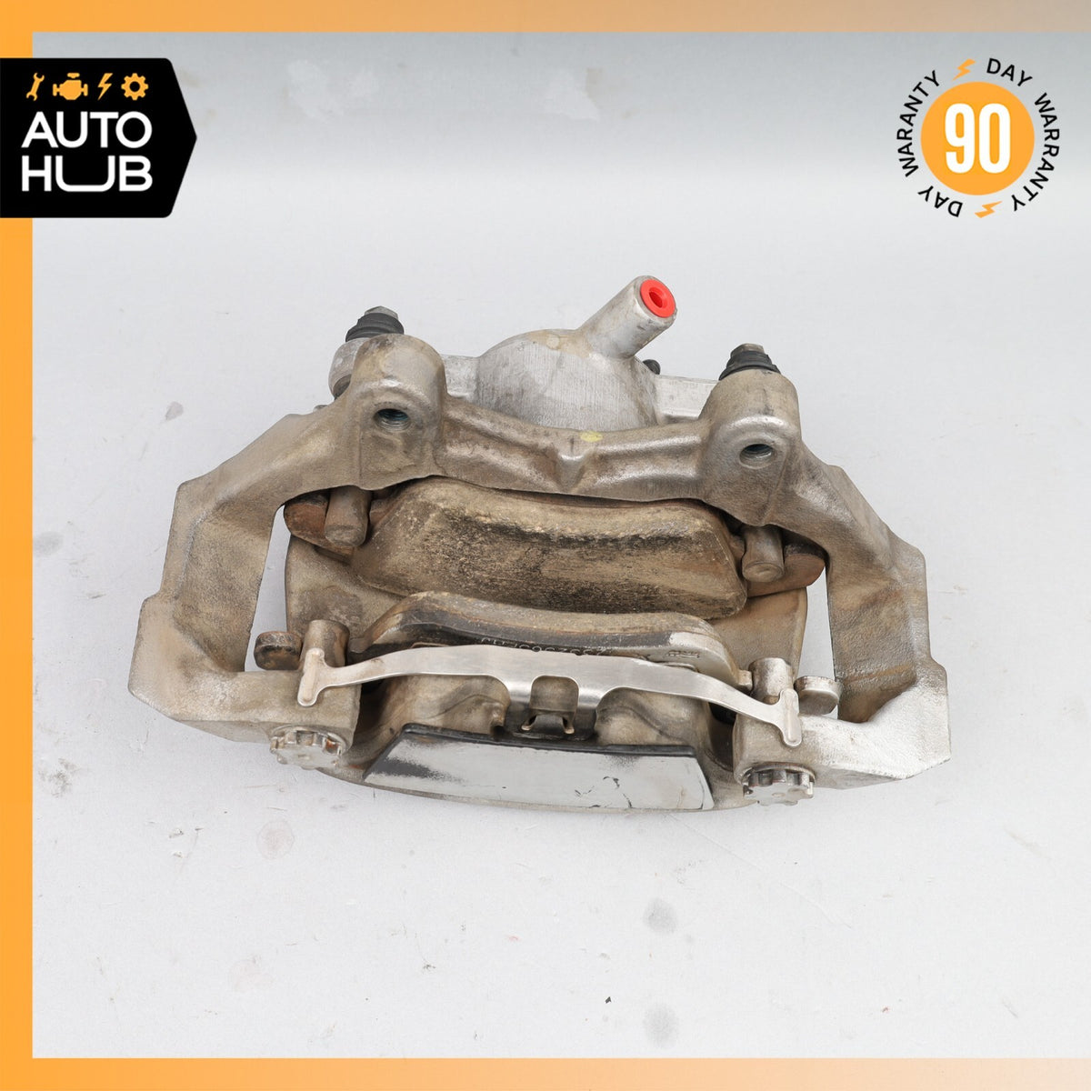 10-20 Mercedes W207 E550 SLK350 RWD Front Brake Calipers Left and Right Set OEM - photo 16