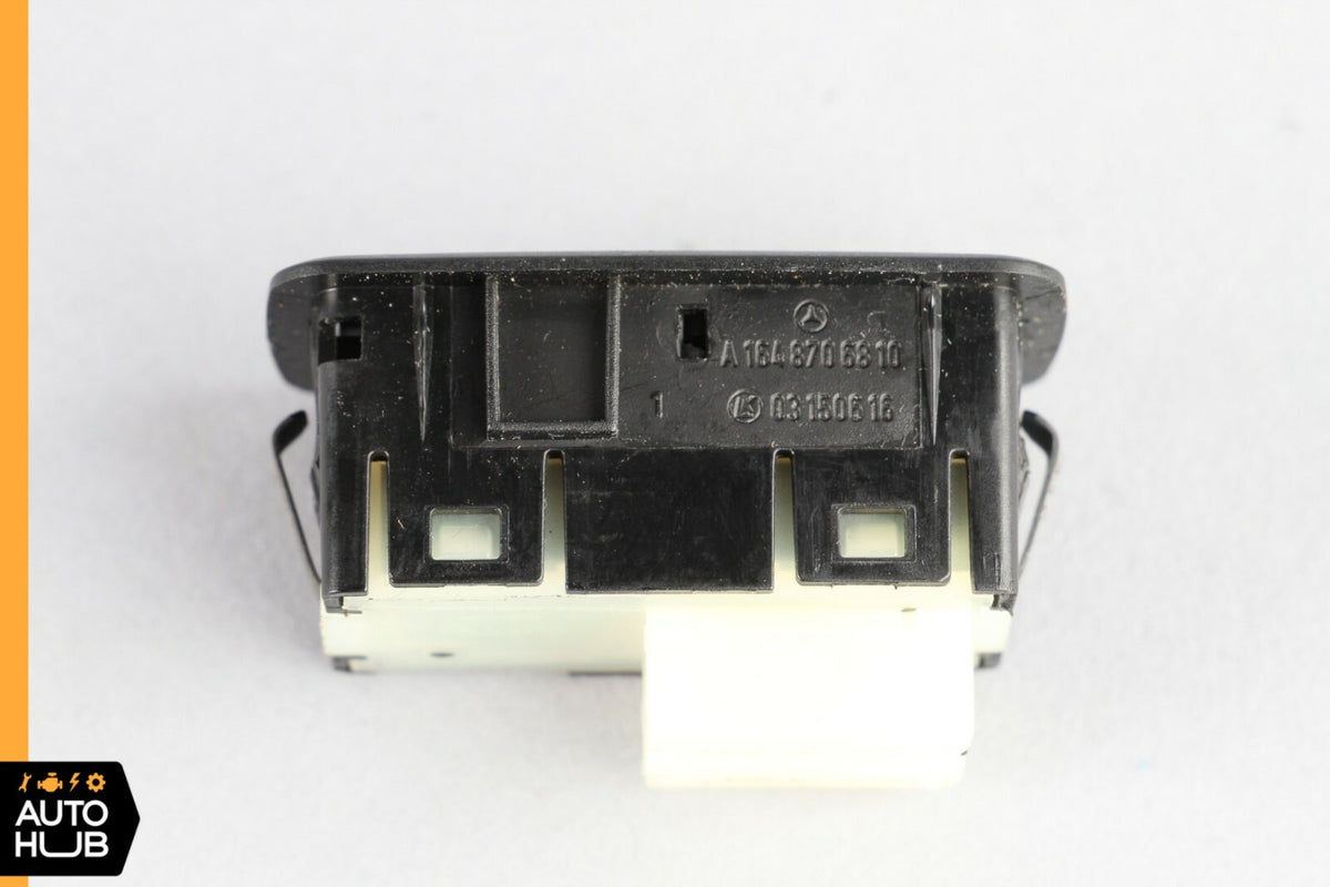 06-12 Mercedes X164 GL450 GL550 3rd Row Left Seat Folding Power Switch Button - photo 9