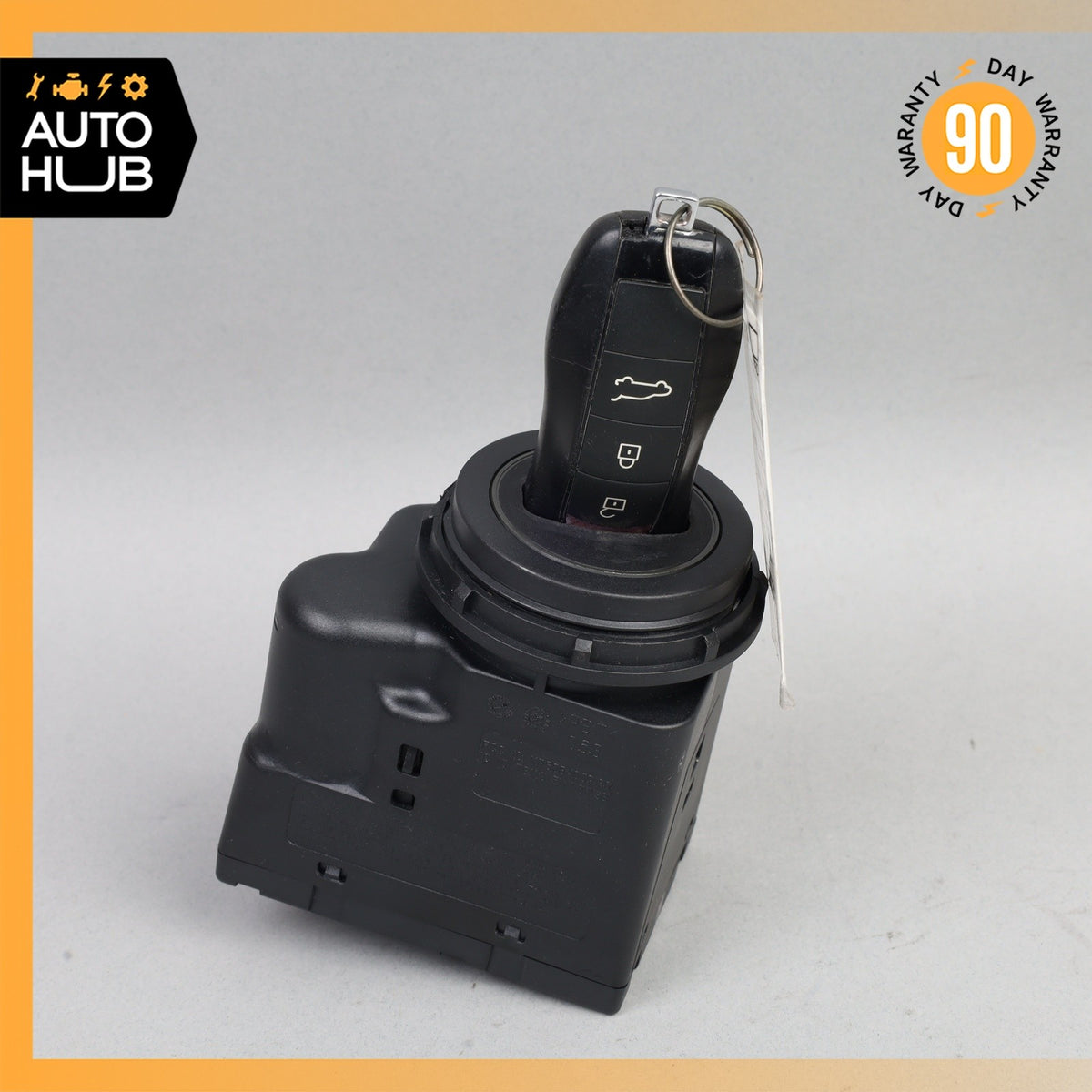 15-18 Porsche Macan 95B Start Ignition Switch Module w/ Key 7PP905865F OEM 81k - photo 1