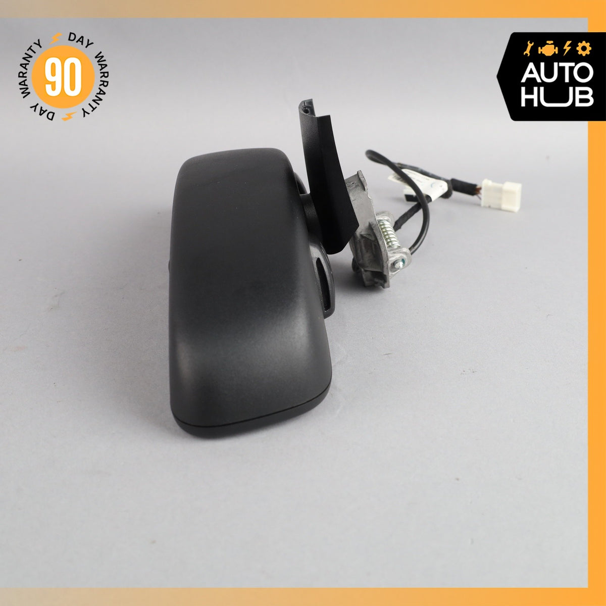 10-16 Mercedes W218 CLS550 C250 Interior Rear View Mirror 2048104217 Black OEM - photo 11