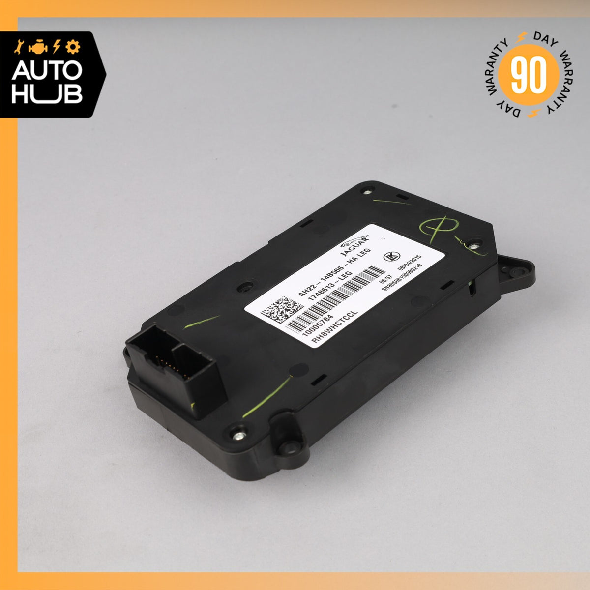 10-16 Land Rover LR4 HSE Right Side Seat Control Switch Module OEM 86k - photo 6