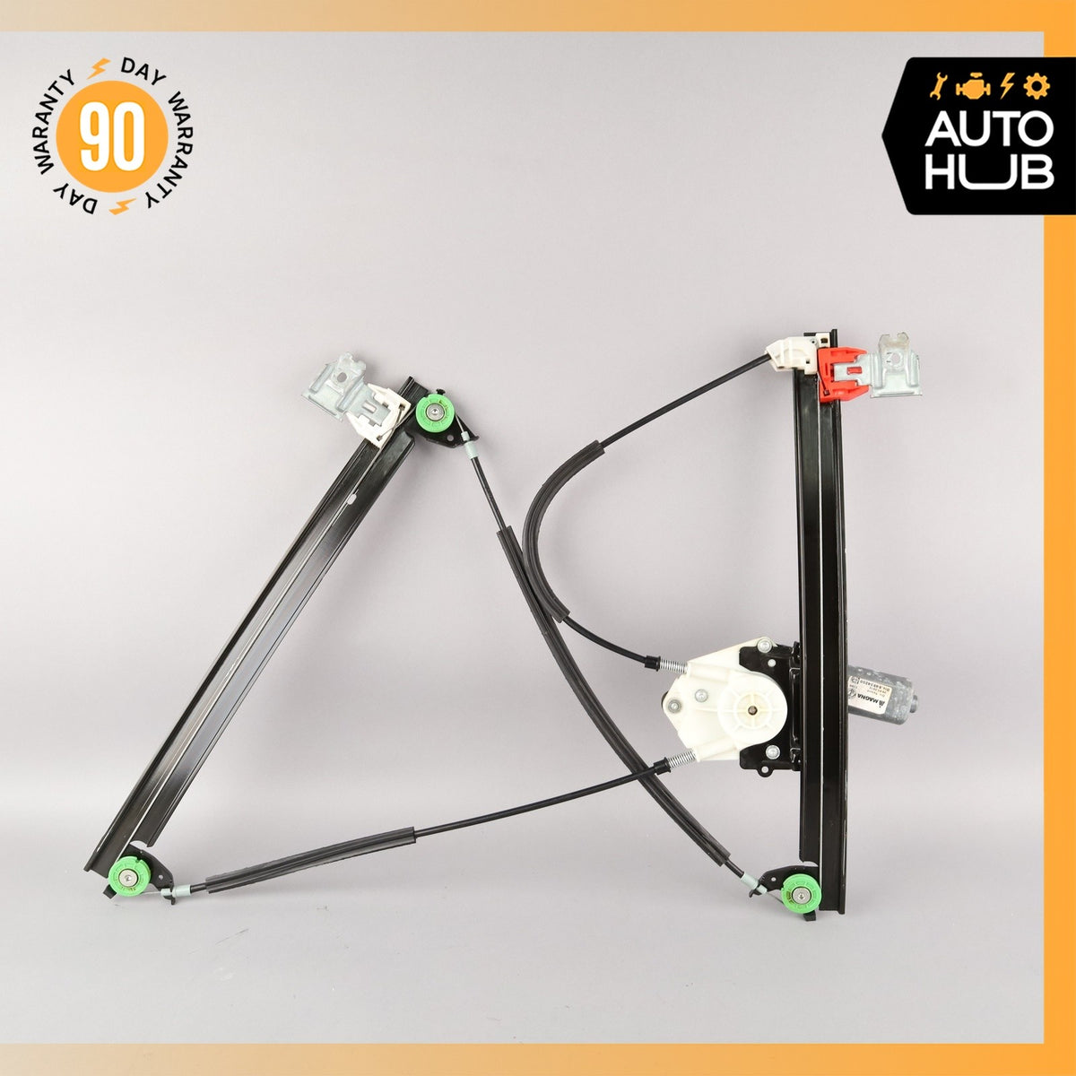 03-13 Maserati Quattroporte M139 Front Left Side Window Regulator Motor OEM 55k - photo 10