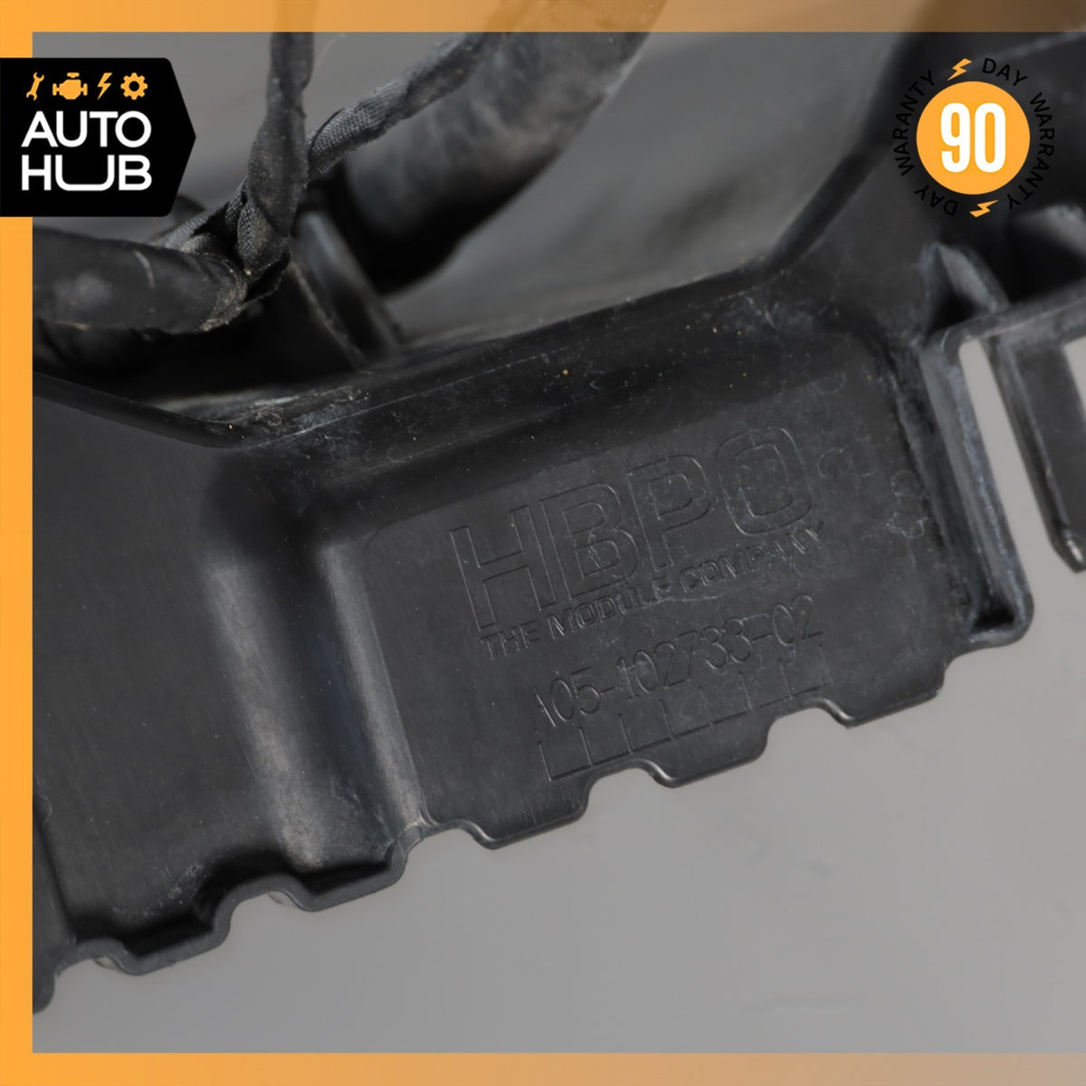Porsche Macan 95B Engine Radiator Air Duct 95B121707B OEM - photo 17