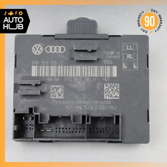 Audi B8 A4 Rear Left or Right Side Door Control Module Unit 8T0959795Q OEM - photo 1
