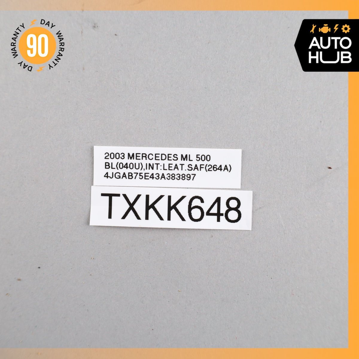 02-05 Mercedes W163 ML500 ML320 Front Seat Heater Switch Button 1638200210 OEM - photo 9