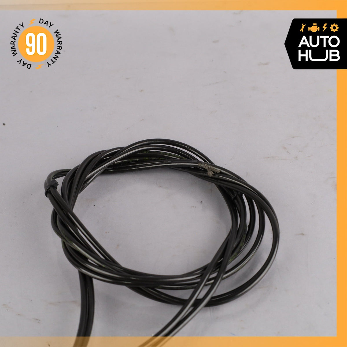 05-11 Mercedes R171 SLK350 SLK55 Convertible Top Left Trunk Lid Cylinder OEM - photo 11