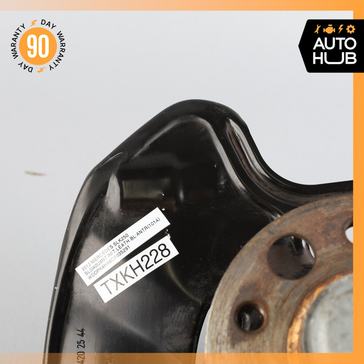 08-20 Mercedes R172 SLK250 C300 E350 Front Left Driver Spindle Knuckle Hub OEM - photo 4